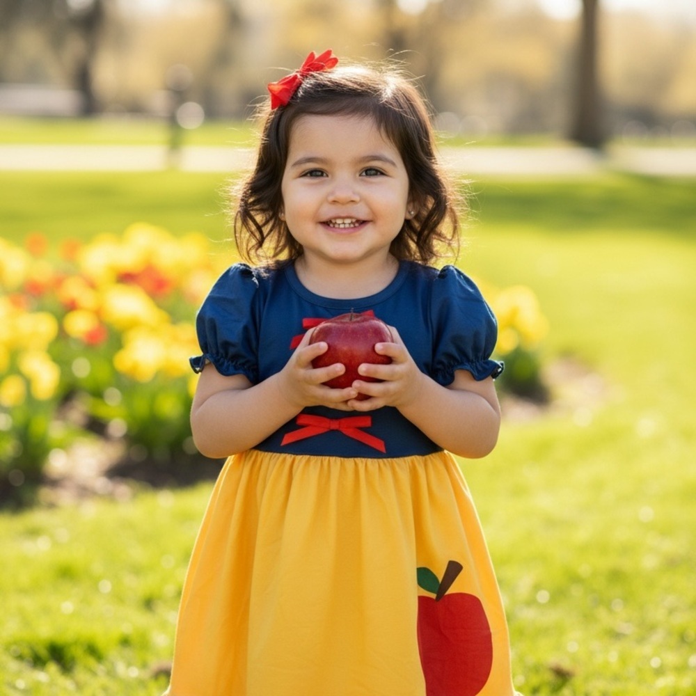 Pete & Lucy Fairest Princess Dress | Girls 2T| Boutique Item - Picture 2 of 3